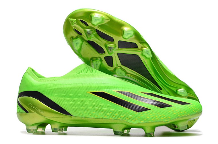 adidas X Speedportal+ FG - vert noir